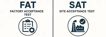 FAT & SAT Survey | Factory & Site Acceptance Testing