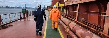 Marine Safety Consultants – Vessel Safety & Compliance Assessment