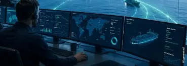 Maritime Autonomous Surface Ship operating under remote control with secure digital communications and cybersecurity monitoring Maritime Autonomous Surface Ship operating under remote control